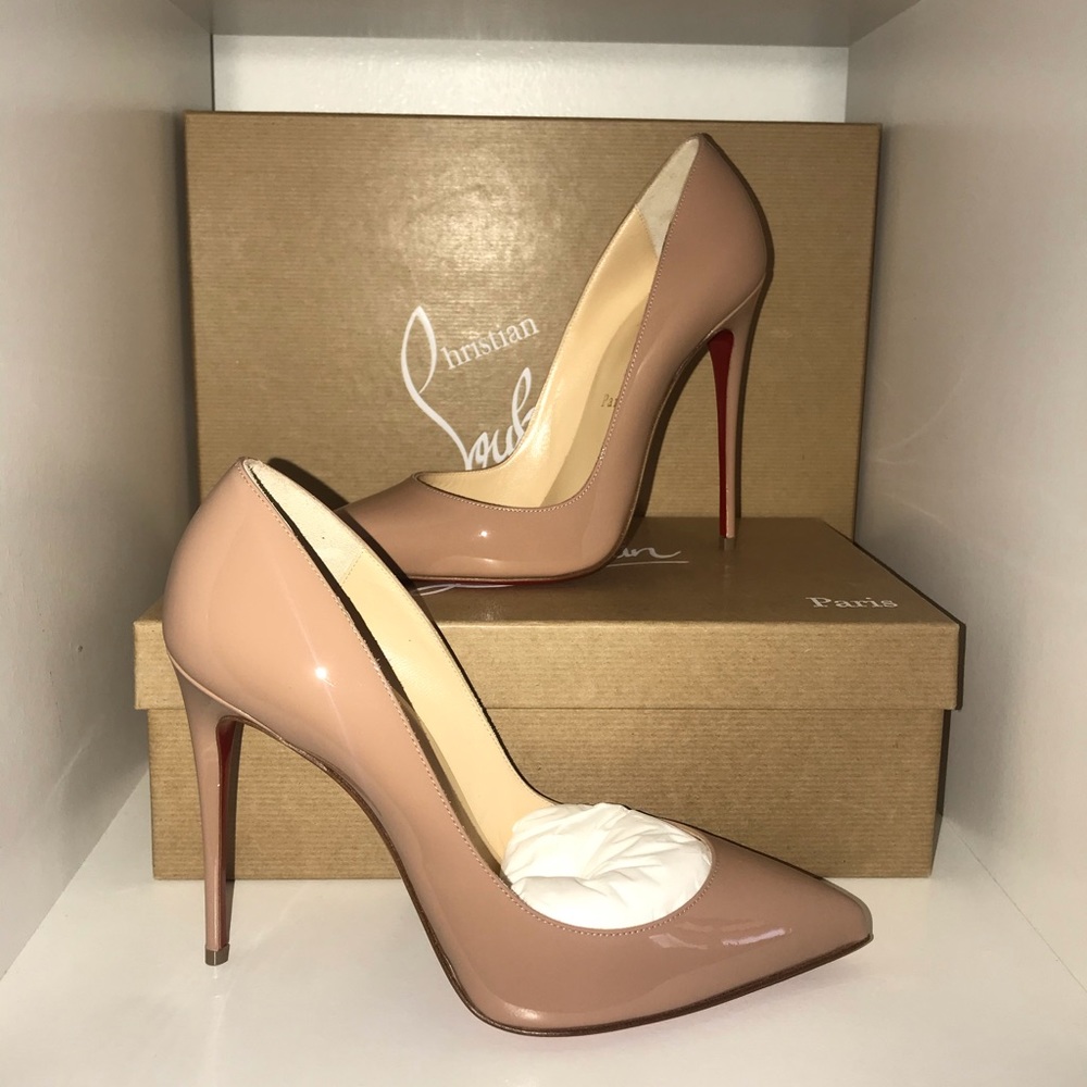 New Cristian Loboutin shoes  Nude size 7/5 and 8